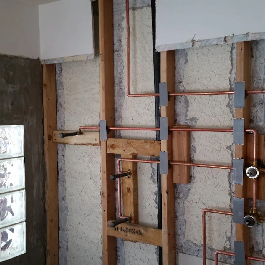 Copper pipe installation for Repiping in New Canaan